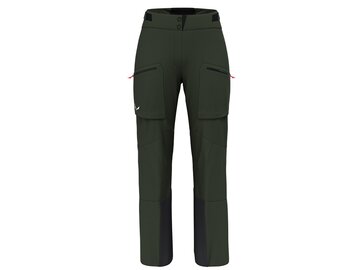 Nohavice Salewa Sella 3l Ptx Pants W Dark Olive