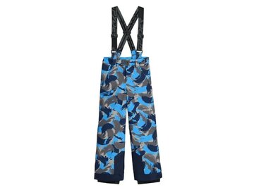 Lyžiarske nohavice Spyder Propulsion Pants Camouflage Aether Blue