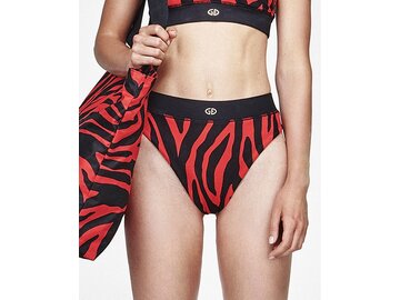 Plavky Goldbergh spodok Tevy Bikini Brief Tiger Red