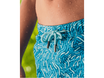 Pánske plavky Sea'sons Fingerprint Sapphire