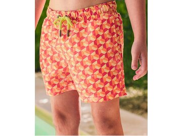 Pánske plavky Sea'sons Geometric Amber