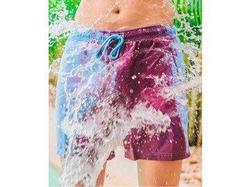 Pánske plavky Sea'sons Main Cherry/Blue