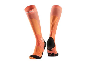 Lyžiarske ponožky X-Bionic X-Sock Ski Touring Perform OTC Blazing Orange/Orange