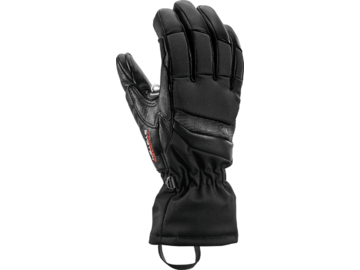 Lyžiarske rukavice Leki Griffin Base 3D Women Black