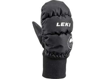 Detské rukavice Leki Little Eskimo Mitt Short Black