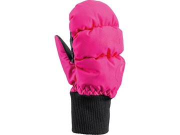 Detské rukavice Leki Little Eskimo Mitt Short Pink