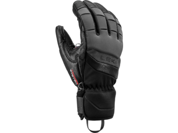 Lyžiarske rukavice Leki Griffin Base 3D Black/Graphite
