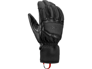 Lyžiarske rukavice Leki Griffin Pro Zero Black