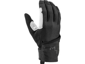 Skialpové rukavice Leki Montera Base Black/White/Muddy
