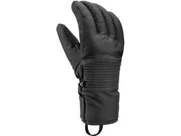 Lyžiarske rukavice Leki Space Zero GTX Black