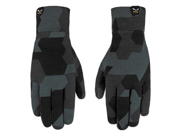 Rukavice Salewa Cristallo Liner Gloves Black