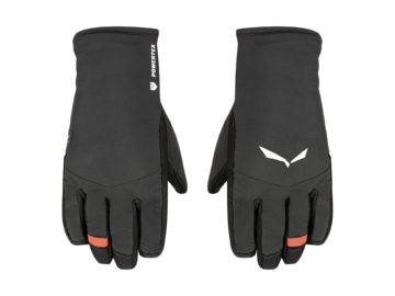 Rukavice Salewa Ortles Ptx/Twr W Gloves Black Out