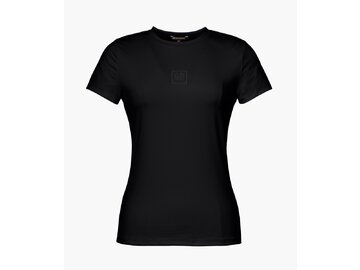 Tričko Goldbergh Amira Short Sleeve Top Black