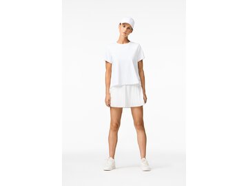 Tričko Goldbergh Novella Short Sleeve Top White