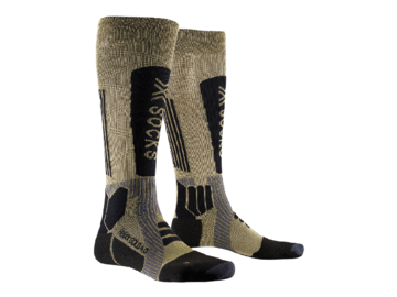 Lyžiarske ponožky X-Bionic Helixx Gold 4.0 Gold/Black