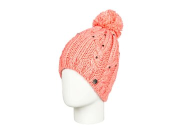 Zimná čiapka Roxy Sundancing Beanie Fusion Coral