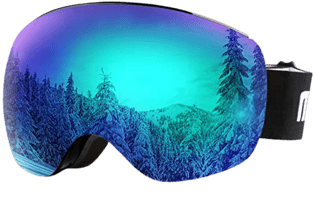 Snowboardové okuliare