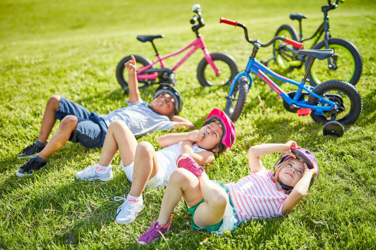 Kedy majú deti začať s bicyklovaním?