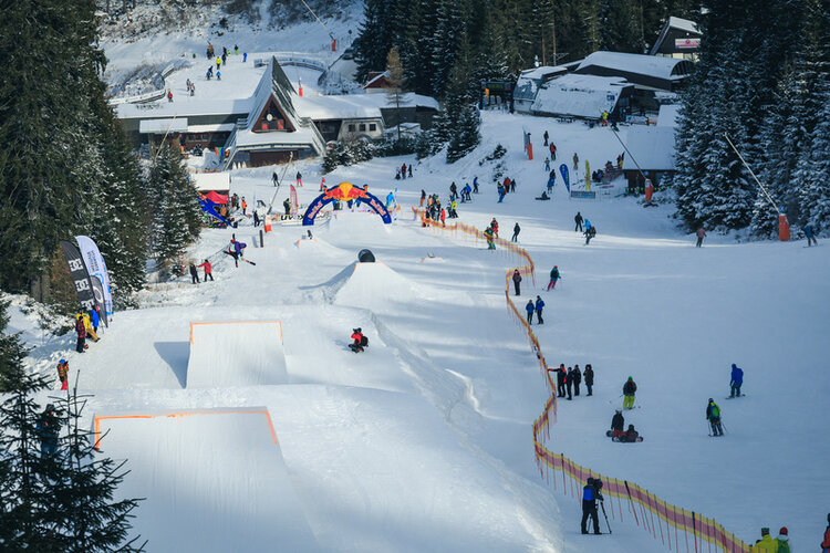 Snowpark and Fun Zone Jasná