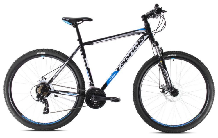 Hardtailový bicykel Capriolo Oxigen