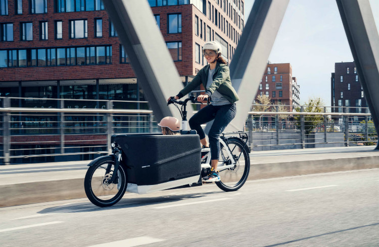 Cargo bicykle a elektrobicykle pre rodiny s deťmi