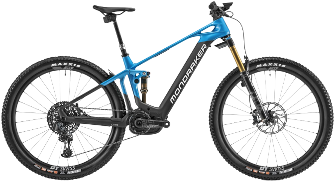 Enduro elektrobicykel Mondraker Crafty Carbon RR SL