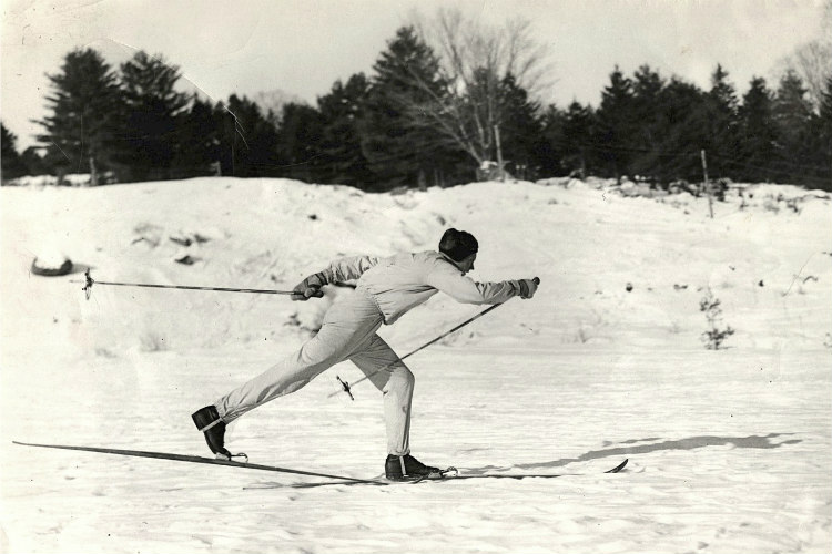 História bežeckého lyžovania