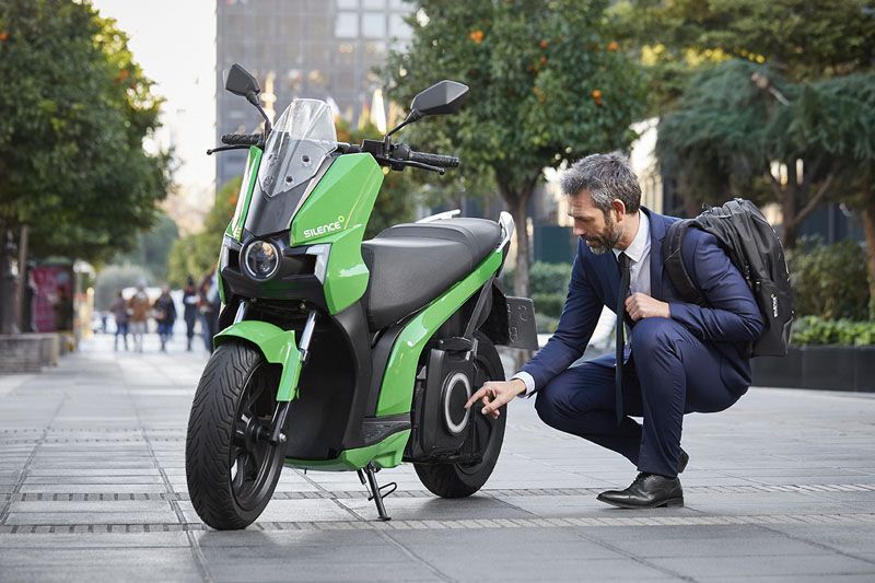 Úplne nový zážitok s elektrickým skútrom Silence Úplne nový zážitok s elektrickým skútrom Silence