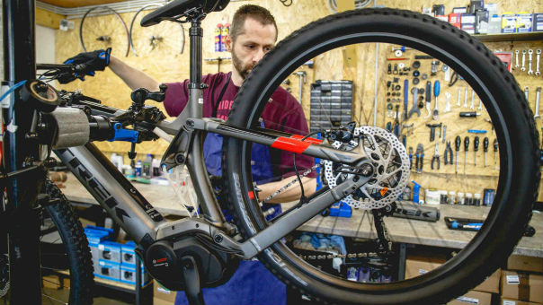 Servis bicyklov a elektrobicyklov v Bratislave