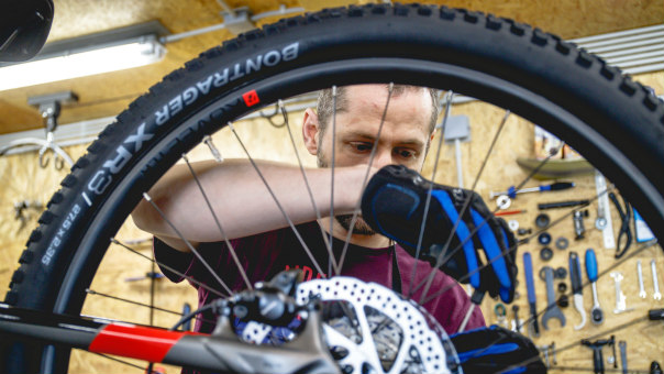 Servis bicyklov a elektrobicyklov Kubínska hoľa