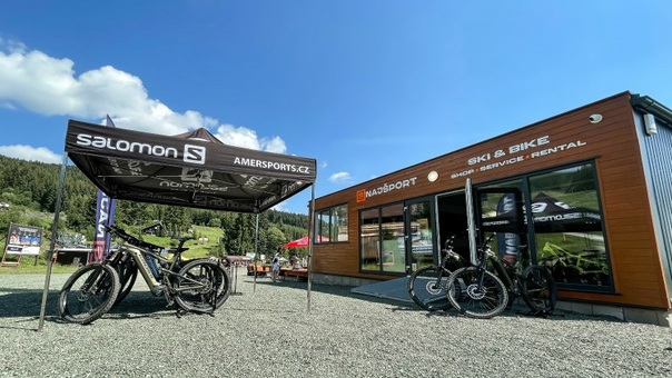 Predajňa Najšport Kubínska hoľa