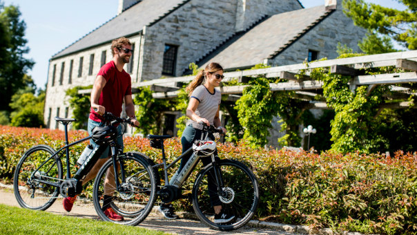 Krosové elektrobicykle 