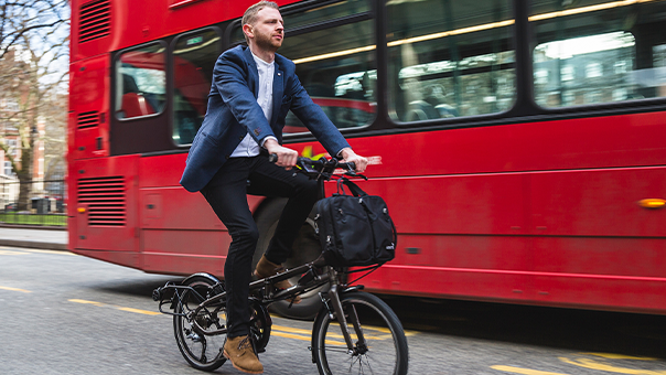 Dámske Skladacie bicykle 