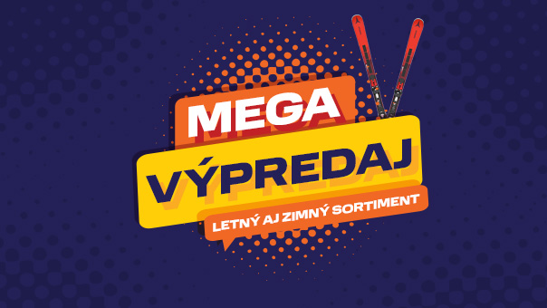 Mega výpredaj 