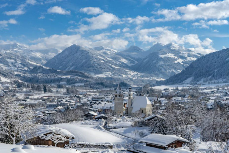 Lyžiarske stredisko Kitzbühel