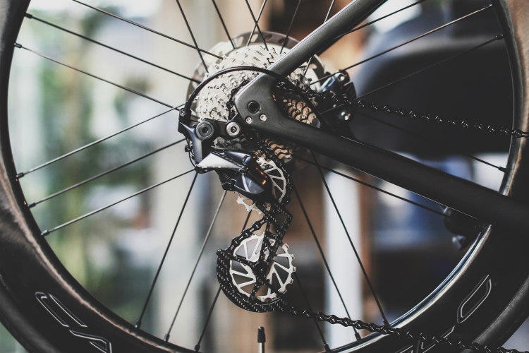 Kladky a ložiská na prehadzovačky