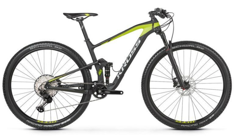 Celoodpružený bicykel Kross Earth