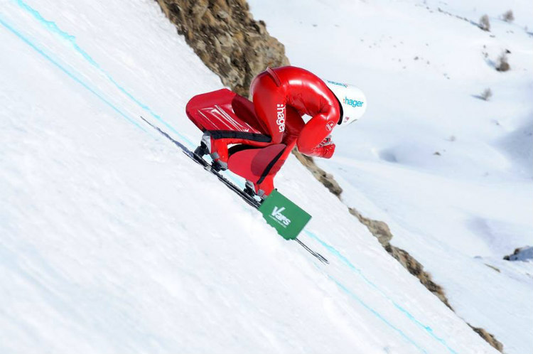 Najrýchlejšia jazda na snowboarde