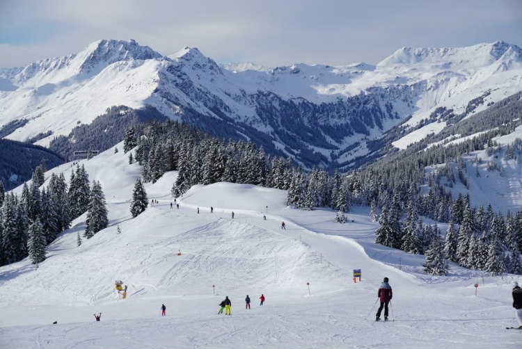Lyžiarske stredisko Saalbach Hinterglemm