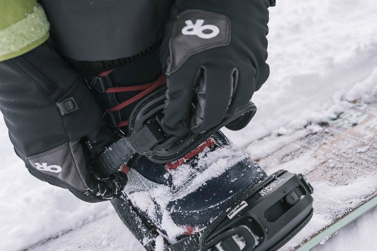 snowboardové viazanie podľa štýlu jazdy
