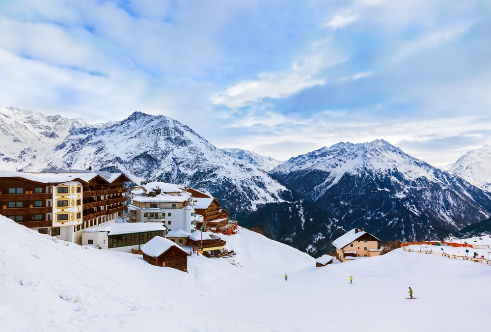 Lyžiarske stredisko Sölden