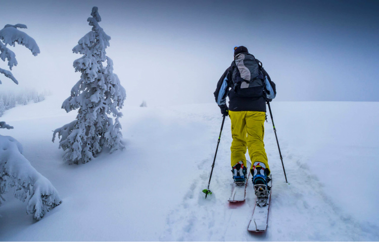 Splitboarding