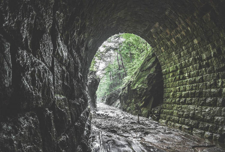 Slavošovský tunel