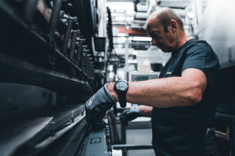 Výrobná linka Atomic v súčasnosti