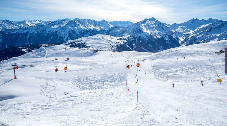 Lyžiarske stredisko Zillertal
